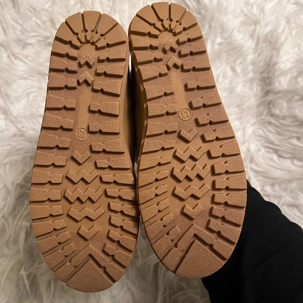 Gap boys brown boots brand new in with tags - Picture 11 of 11